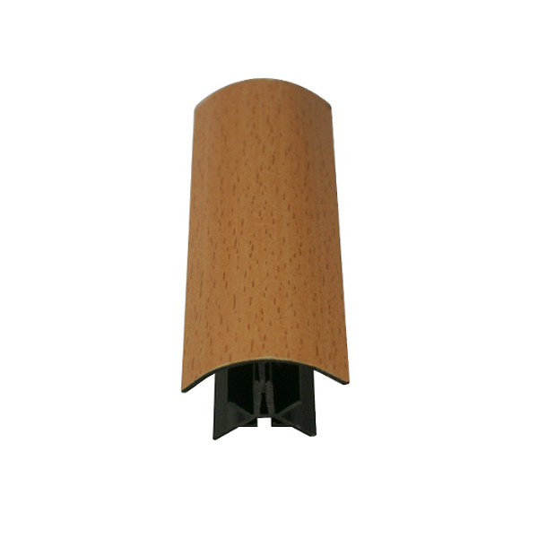 Elemento de liga��o - Canto Exterior 90� para rodap� pl�stico